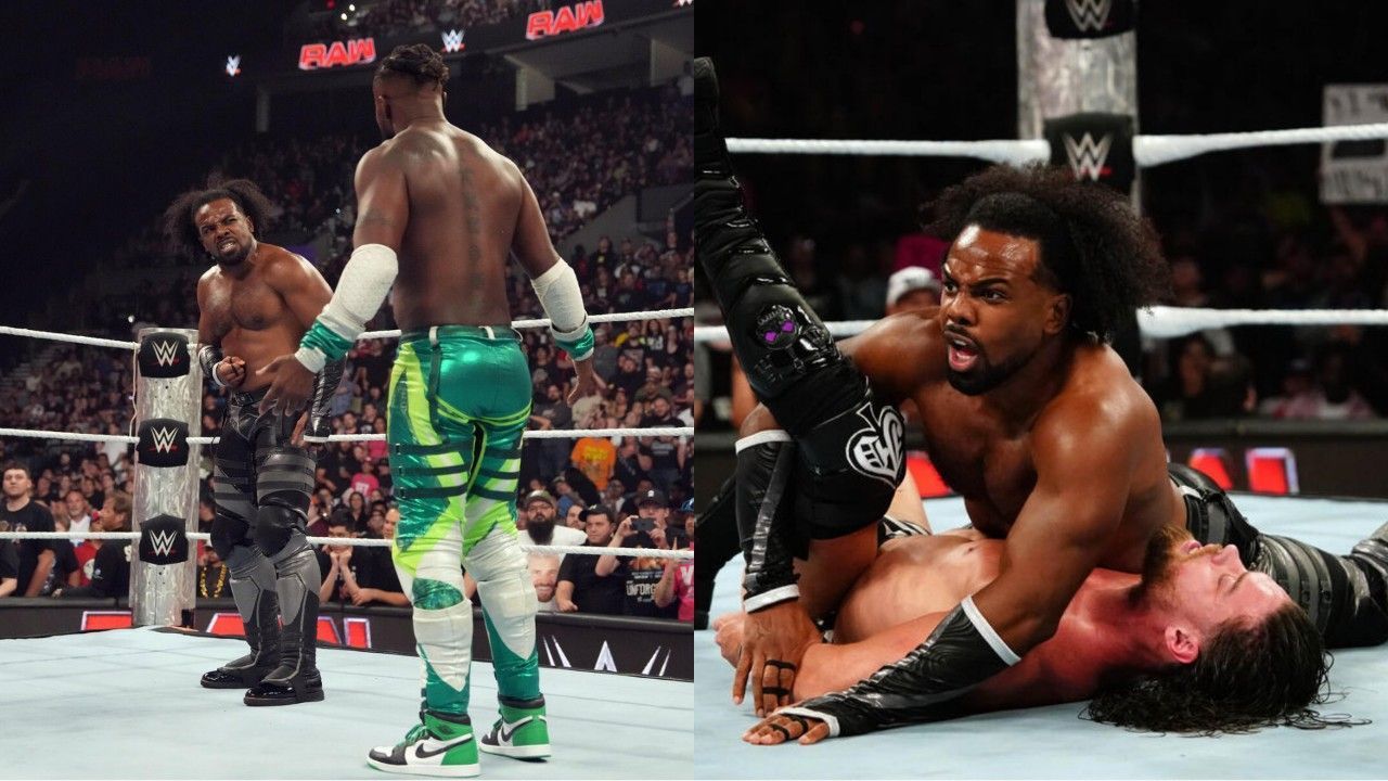 WWE Raw, Xavier Woods, Kofi Kingston, New Day, 