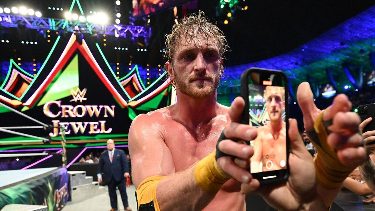 Logan Paul on WWE TV (via WWE