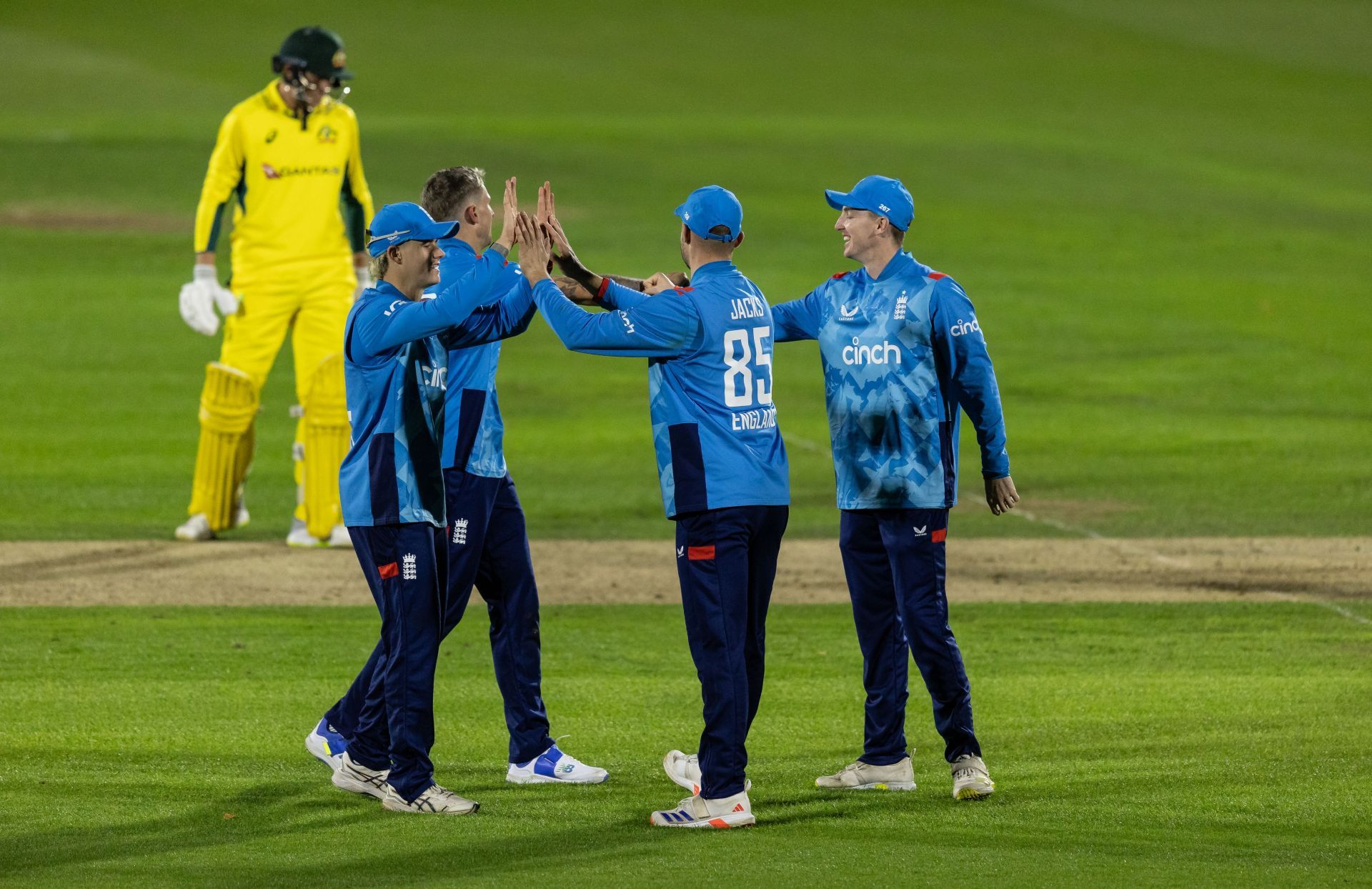 England v Australia - 4th Metro Bank ODI - Source: Getty