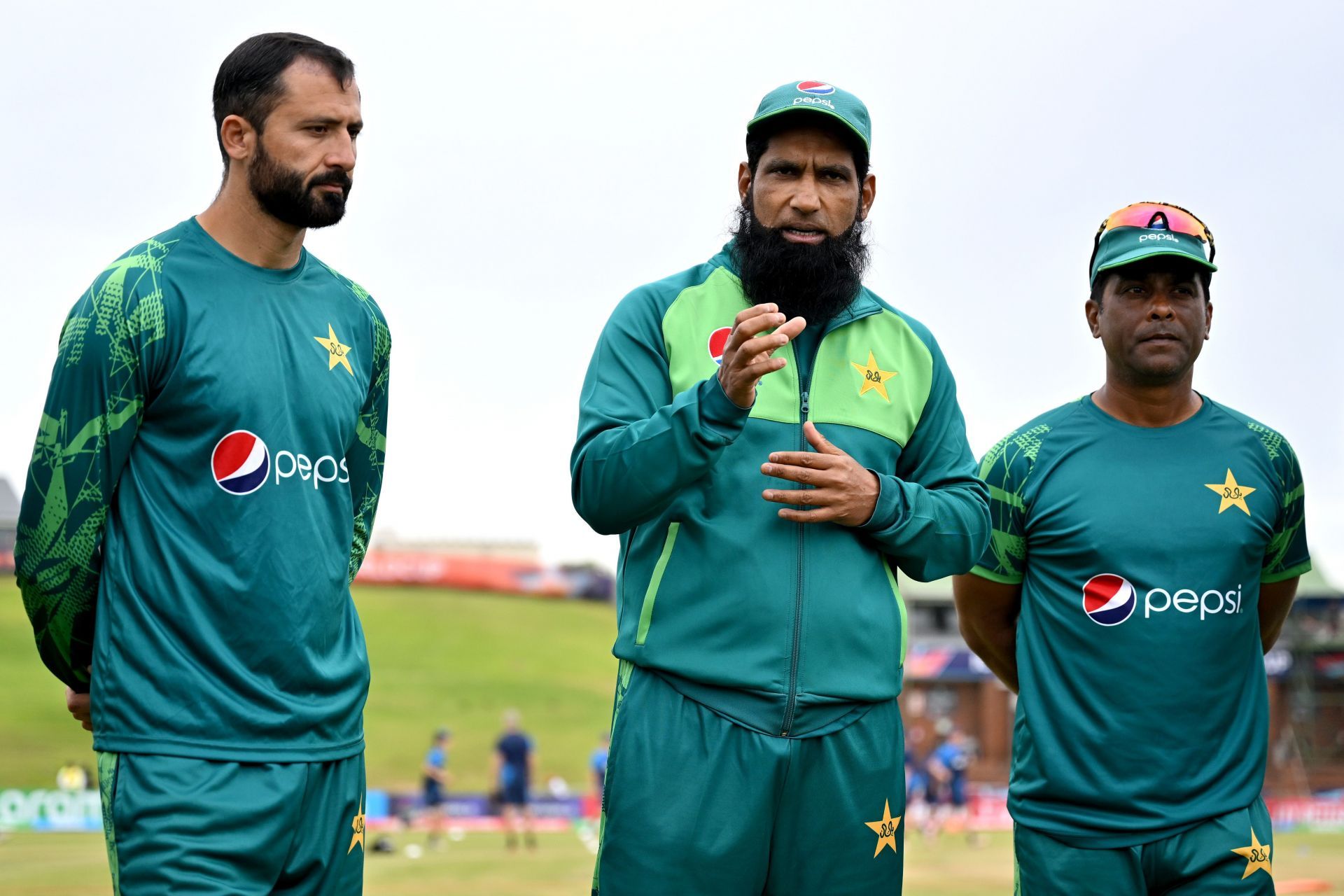 Pakistan v New Zealand - ICC U19 Men