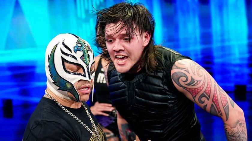 &quot;Dominik Mysterio attacks Rey Mysterio after match against Santos Escobar:  SmackDown, March 3, 2023&quot;