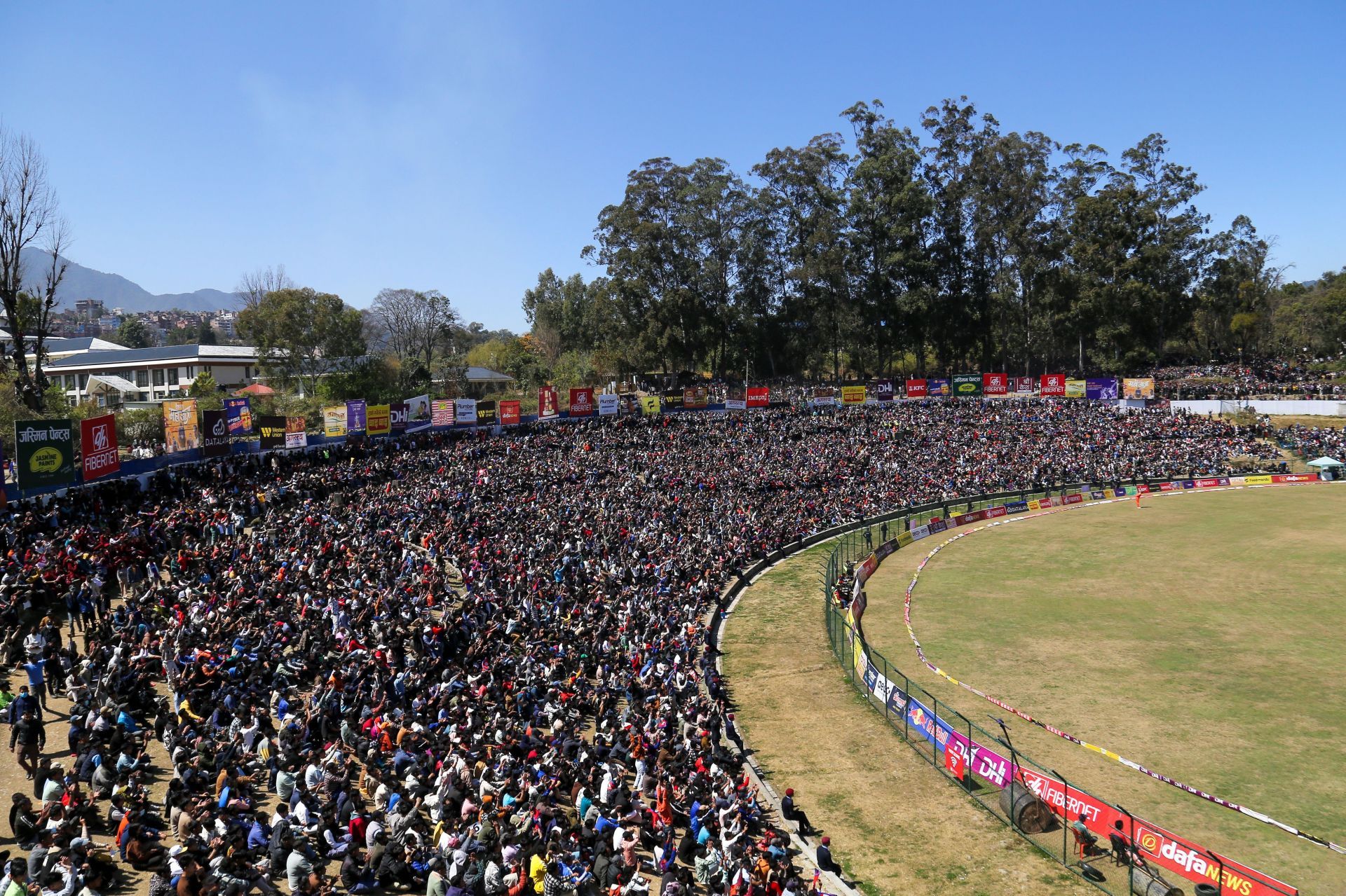 Netherlands Beat Nepal In Tri-nation T20I Series - Source: Getty