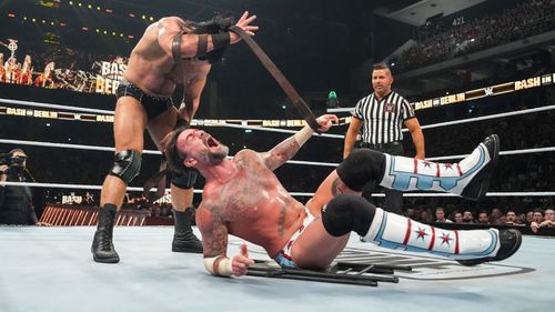 Things are far from finished between Drew McIntyre and CM Punk. [Image Credit: WWE.com]