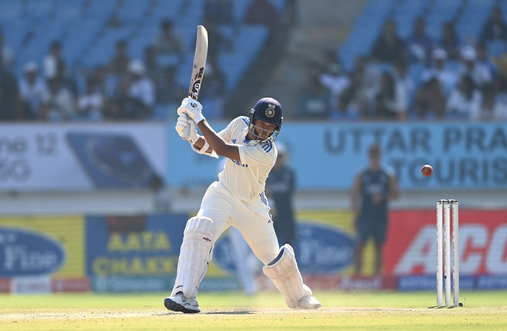 Yashasvi Jaiswal has reached his half-century (File image via Getty)