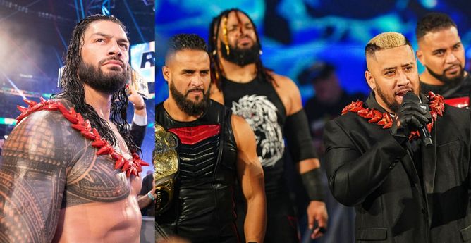 3 सुपरस्टार्स जो अगले हफ्ते WWE SmackDown में होने वाले ब्लडलाइन के टाइटल मैच में दखल दे सकते हैं
