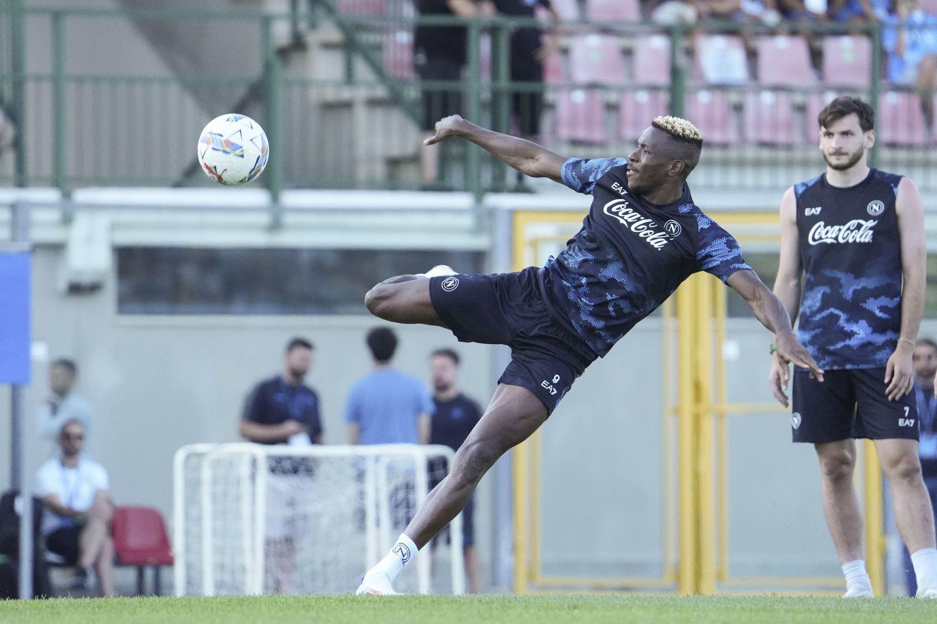 Napoli striker Victor Osimhen