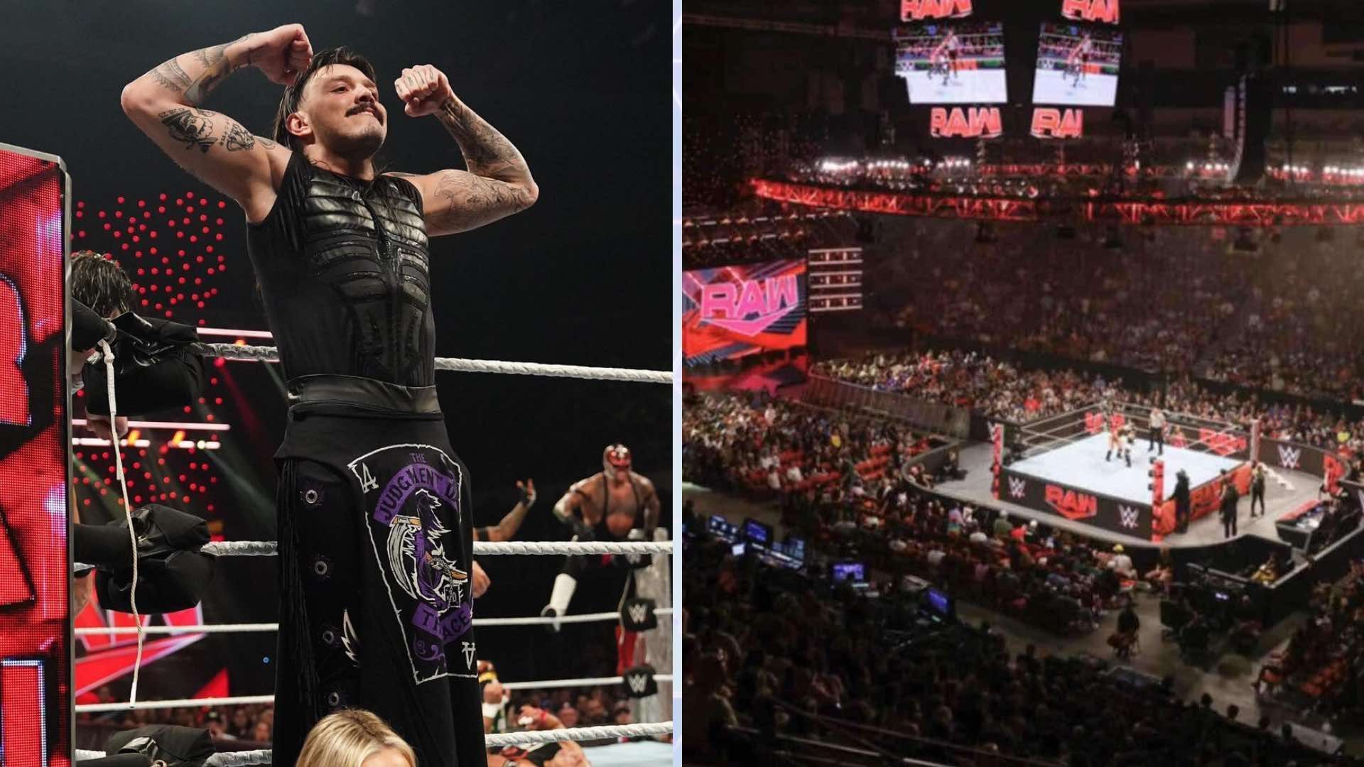 WWE RAW this week was live from the Ball Arena in Denver, Colorado [Image credits: x.com, wwe.com]