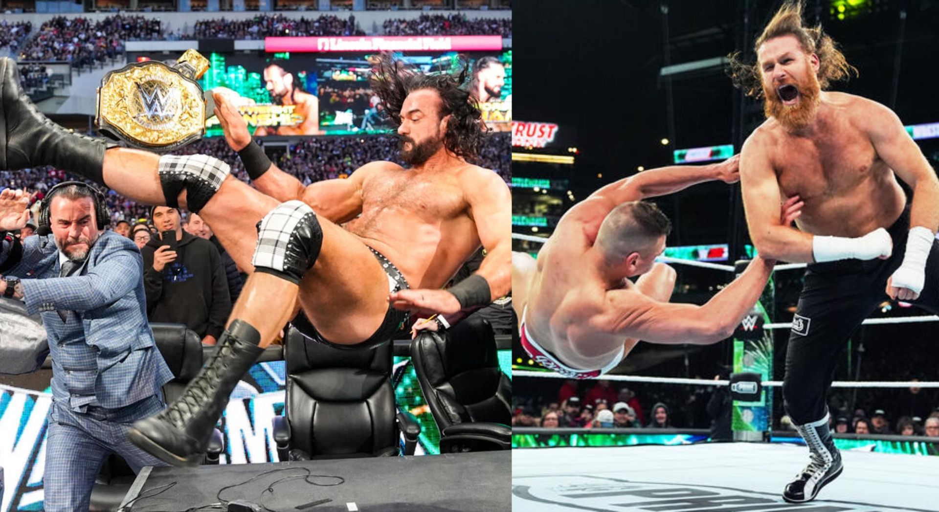 WWE में इस साल कुछ टाइटल चेंज शॉकिंग रहे (Photo: WWE.com)