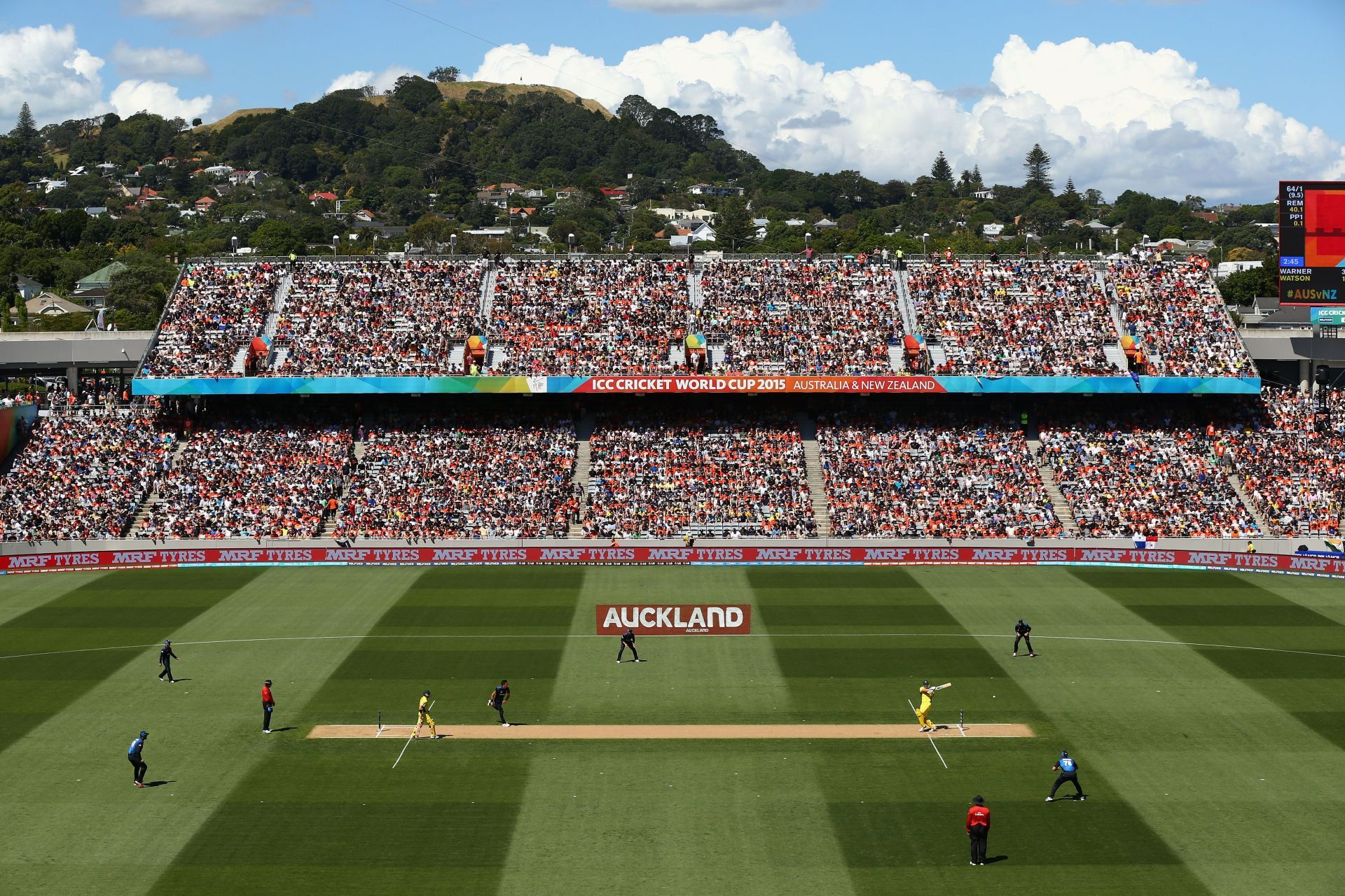 Australia v New Zealand - 2015 ICC Cricket World Cup - Source: Getty