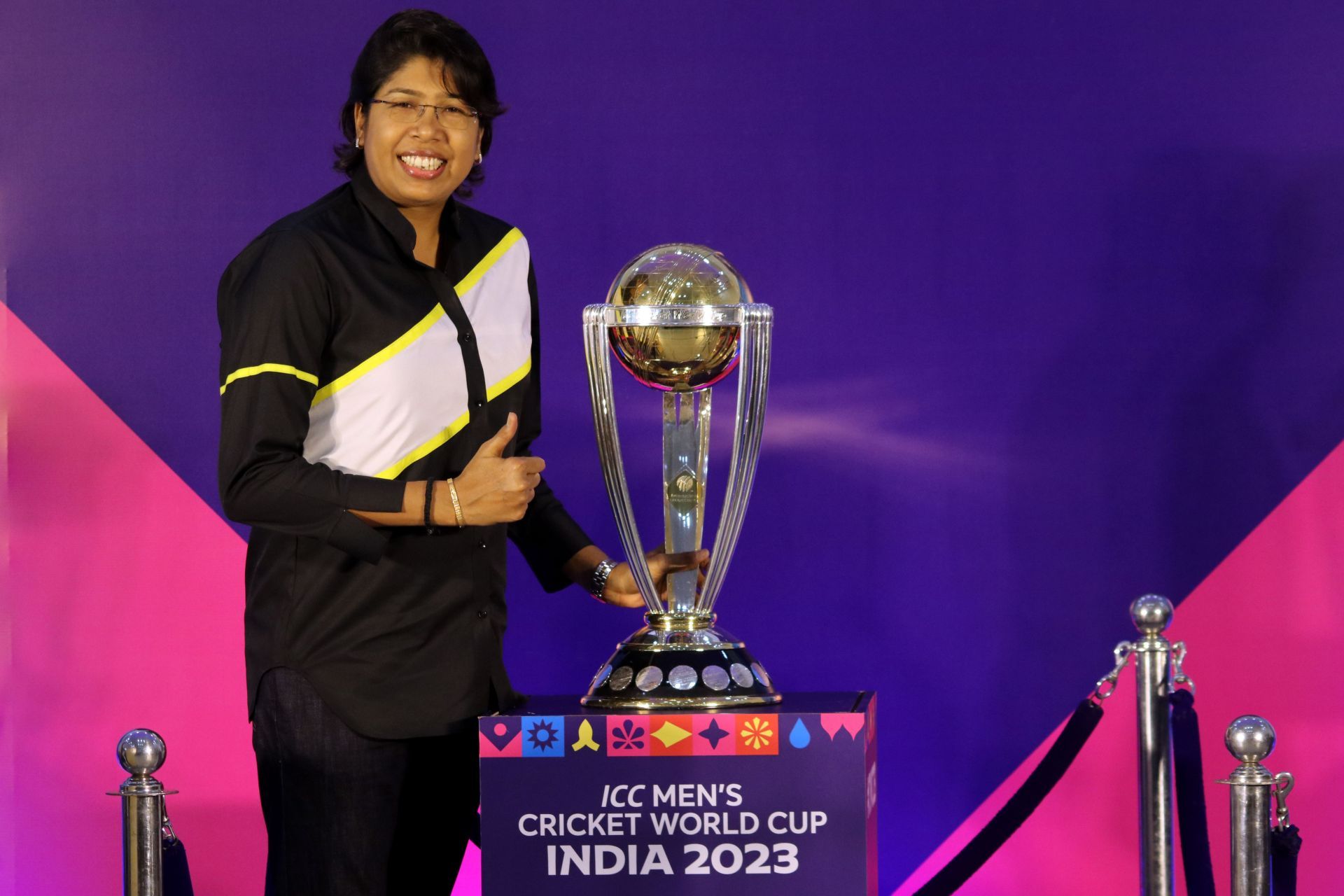 Jhulan Goswami holds the third-best figures for a captain in Women&#039;s ODIs