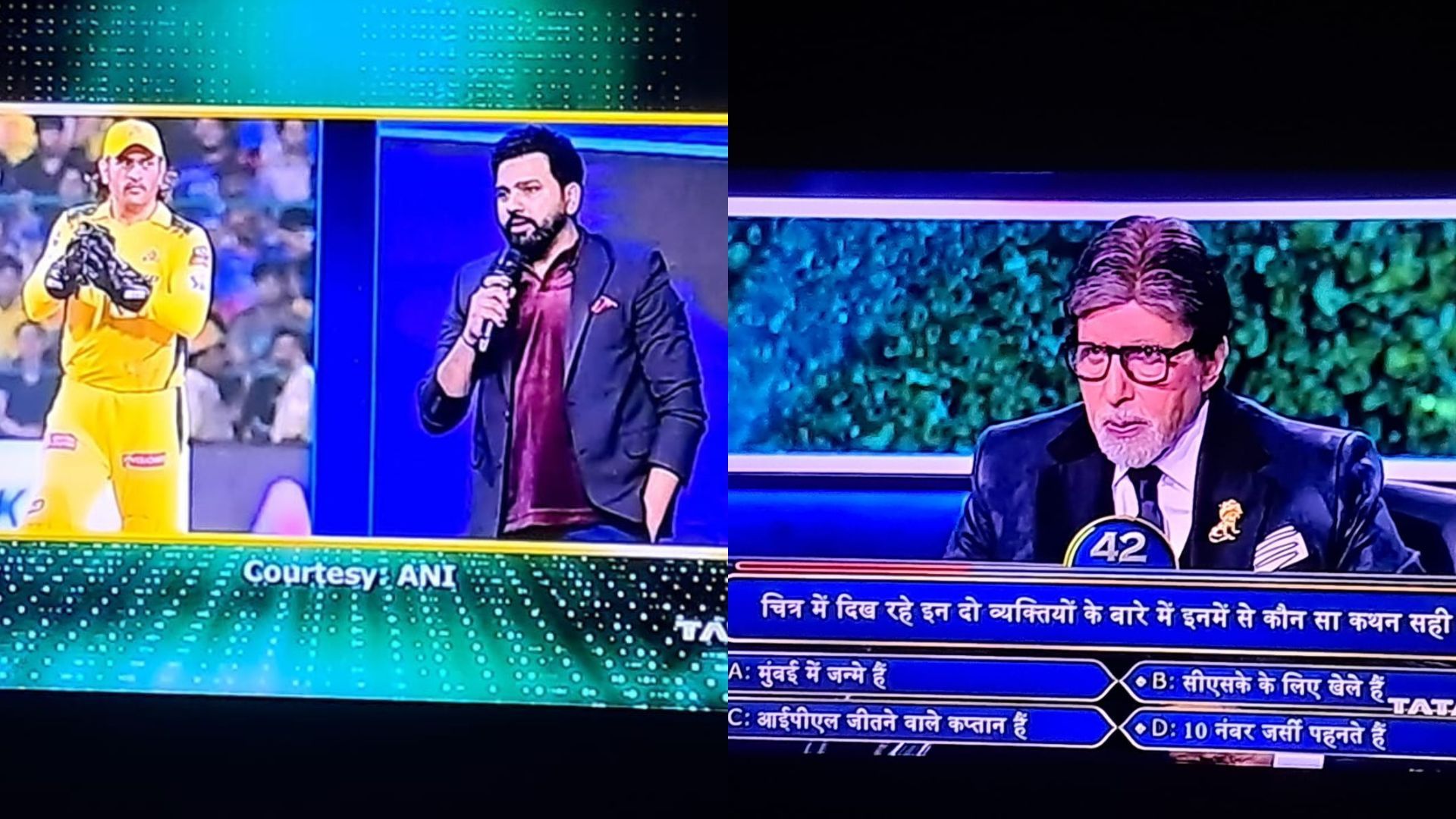 A screengrab of the question (Image credits: Sony TV, SET India)