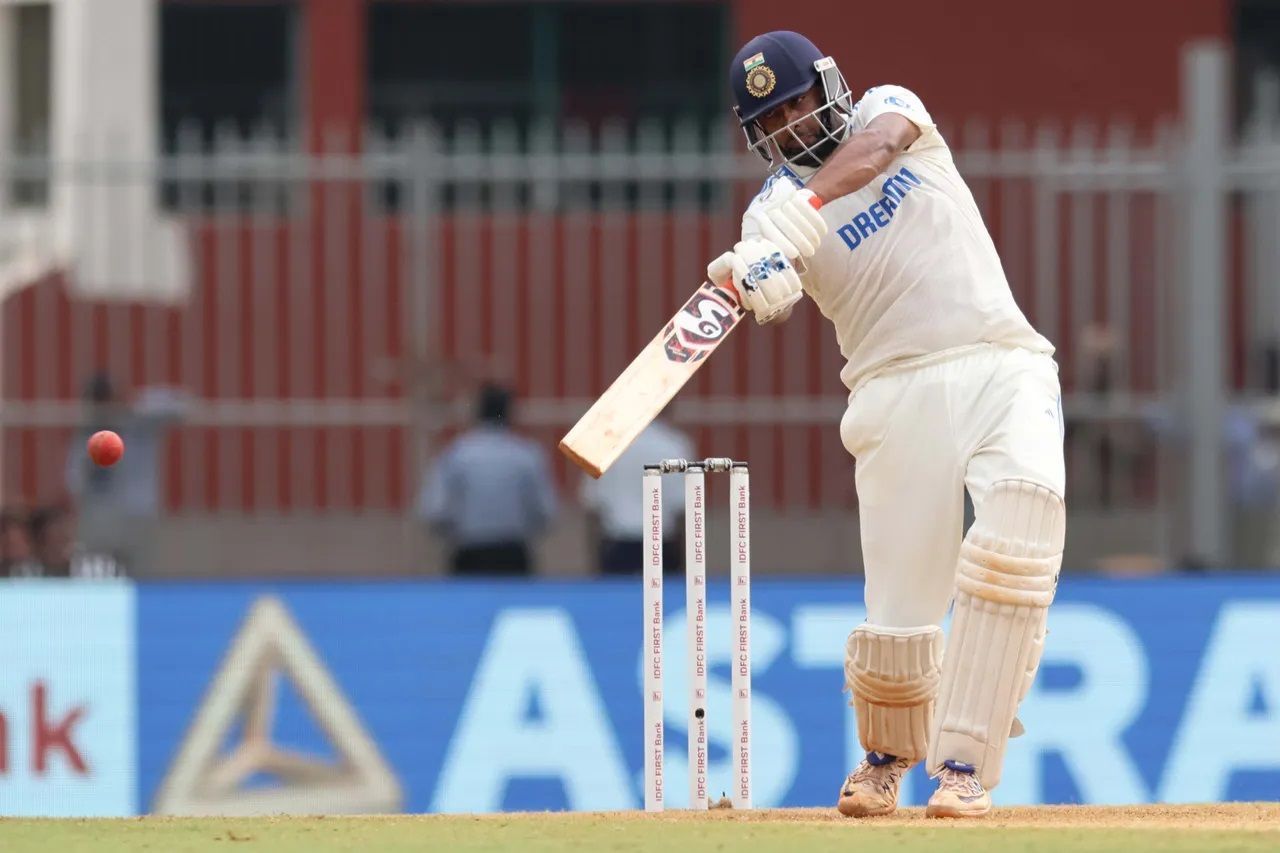 Ravichandran Ashwin&#039;s century was his fastest in Test cricket. [P/C: BCCI]