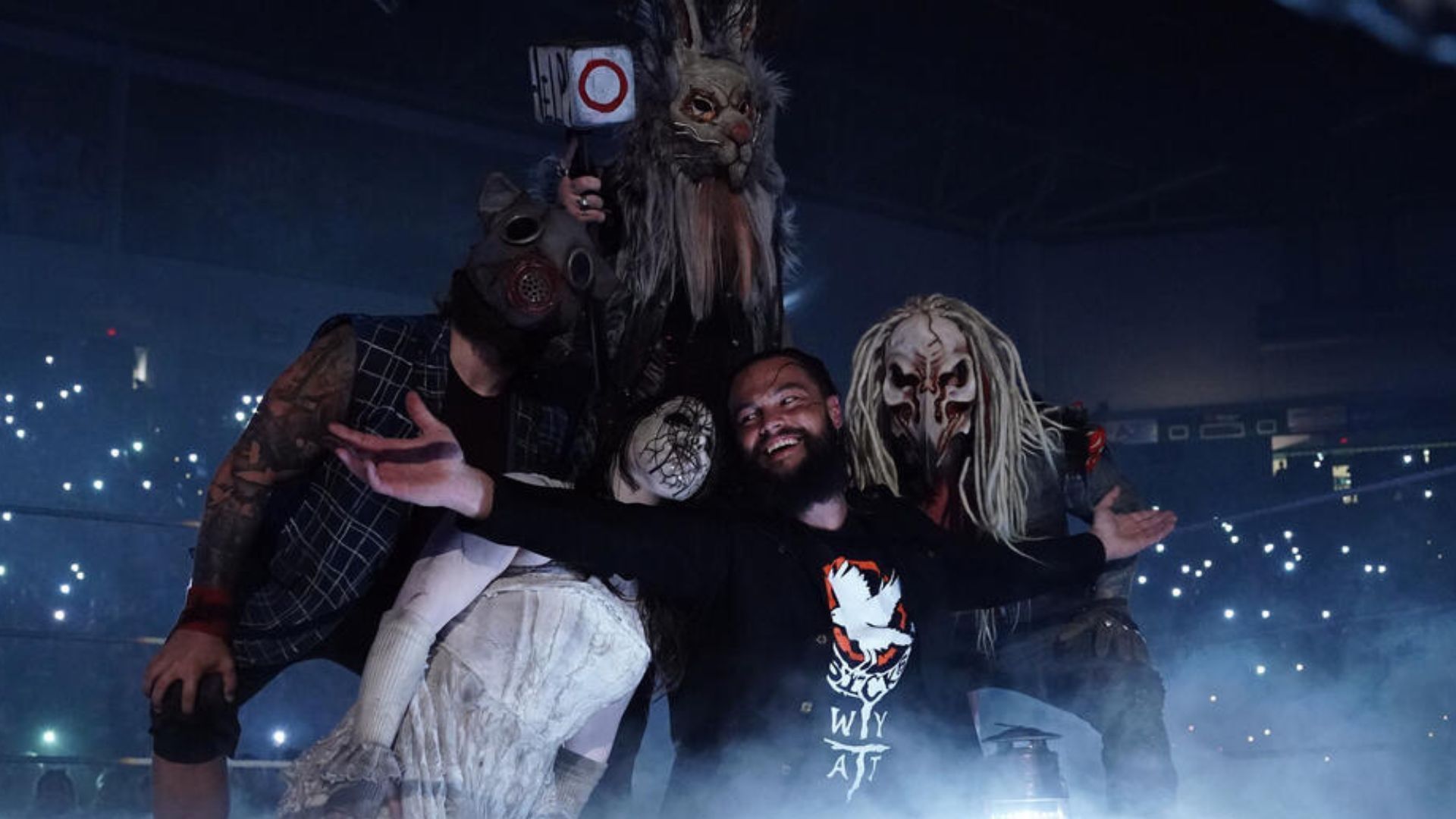 The Wyatt Sicks are a mysterious faction on RAW. [Photo: WWE.com]