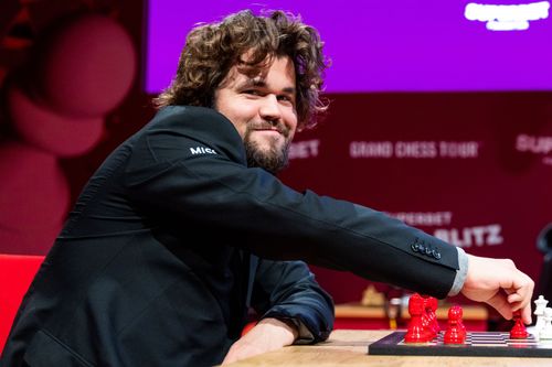 Magnus Carlsen - Source: Getty