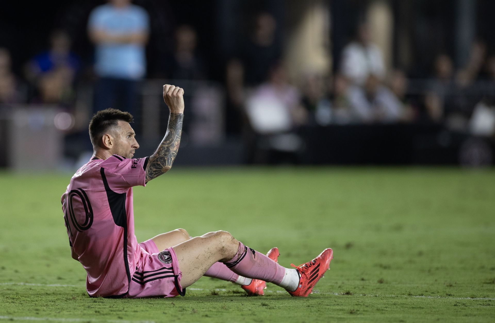 Lionel Messi was at his usual best against Philadelphia (Image - Getty)