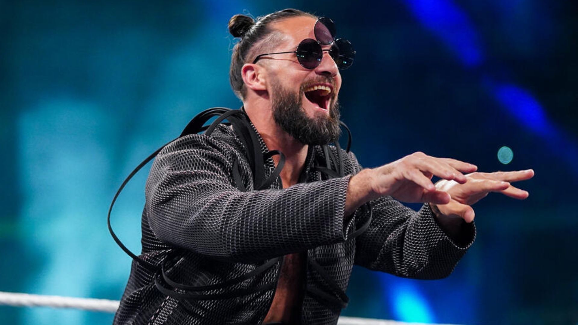 Seth Rollins has been absent from WWE programming [Image via wwe.com]