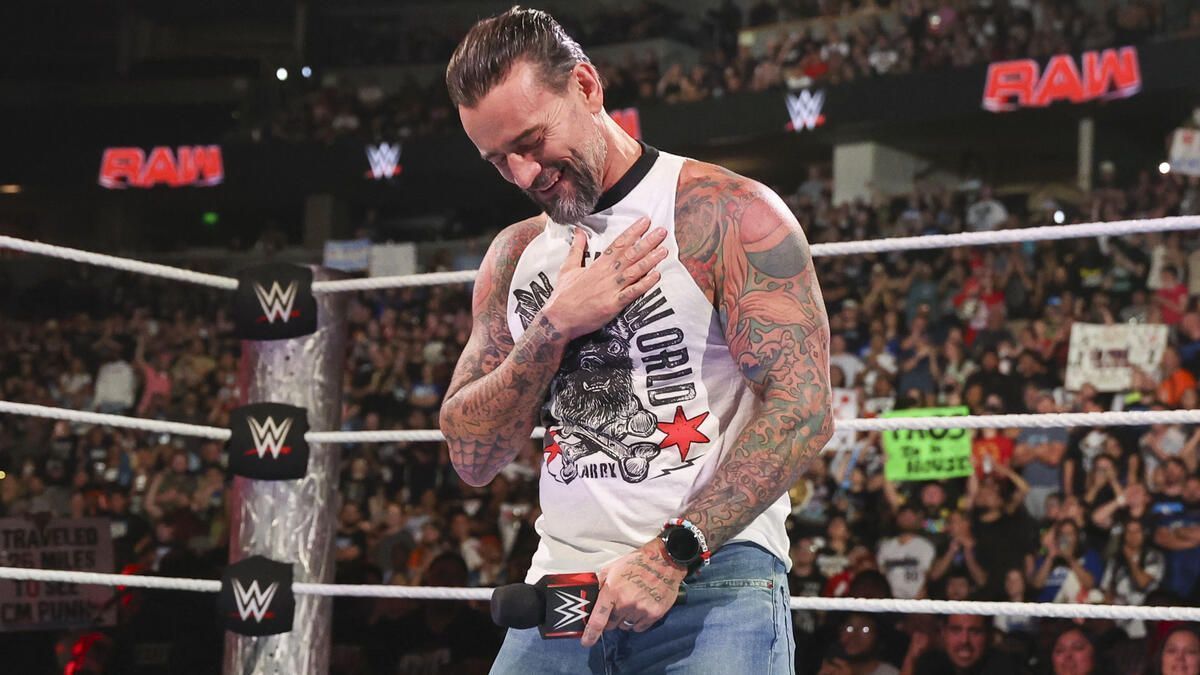 CM Punk wants to have a shot at the World Heavyweight Championship (Photo credit: WWE.com)