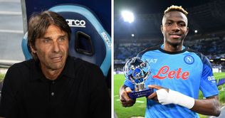 "We made our choices" - Antonio Conte sends clear message to Victor Osimhen after Chelsea target was banished from Napoli squad