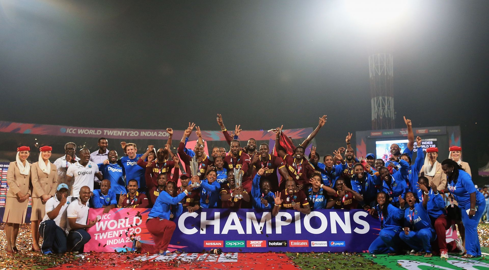 ICC World Twenty20 India 2016: Final - England v West Indies - Source: Getty