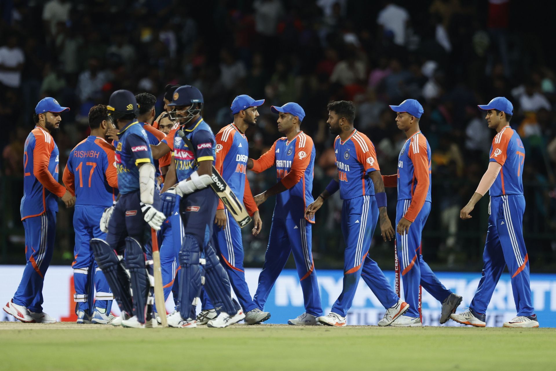 Sri Lanka v India - Source: Getty