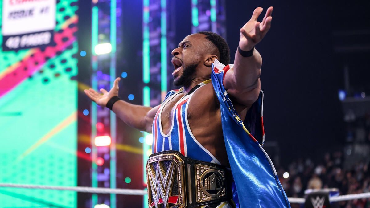 Former WWE Champion Big E (Photo Courtesy: WWE.com)