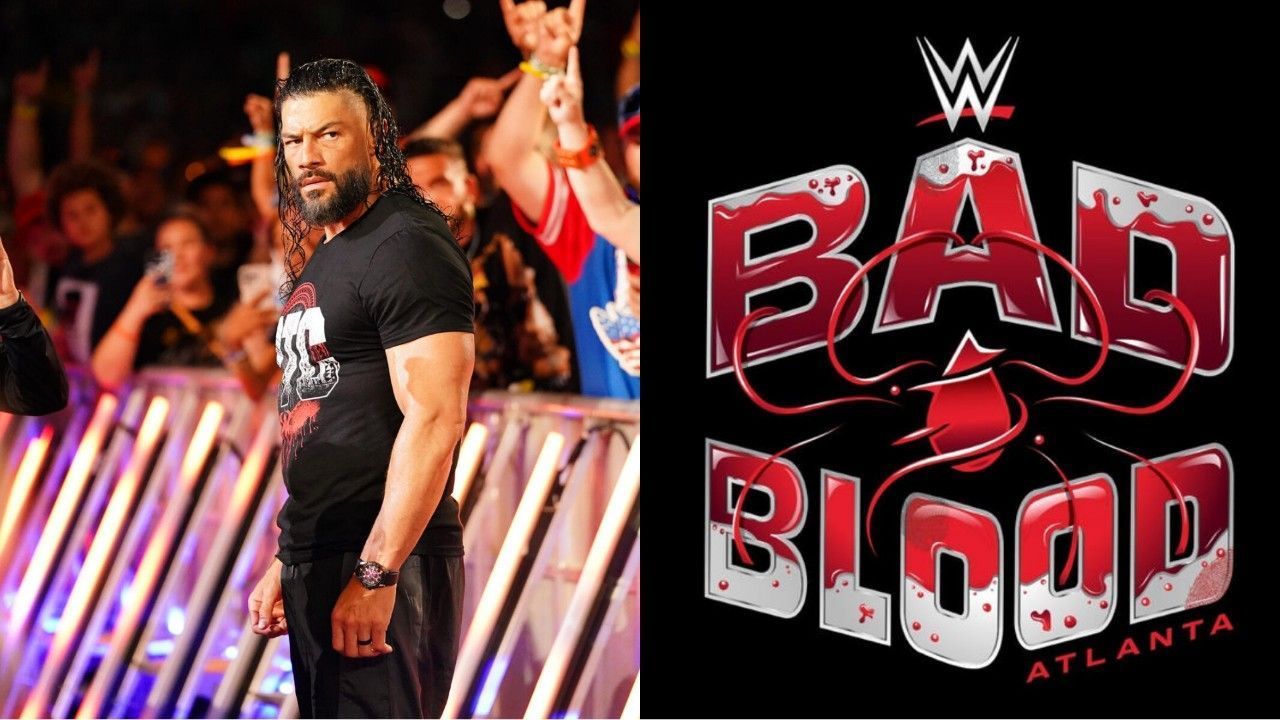 WWE Bad Blood, Solo Sikoa, Cody Rhodes, CM Punk, Drew Mcintyre, Jacob Fatu, 