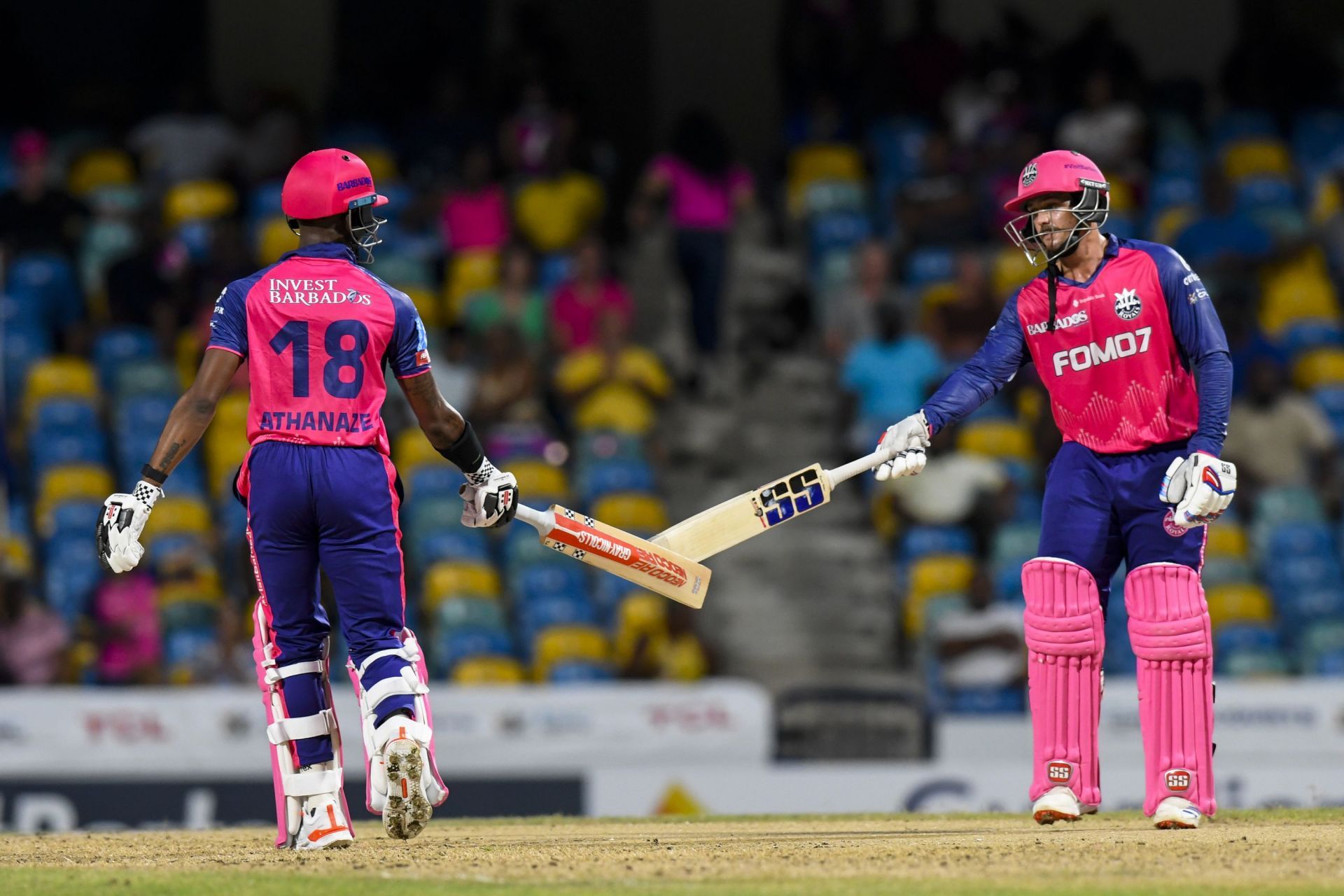 Barbados Royals v  Antigua &amp; Barbuda Falcons - Men