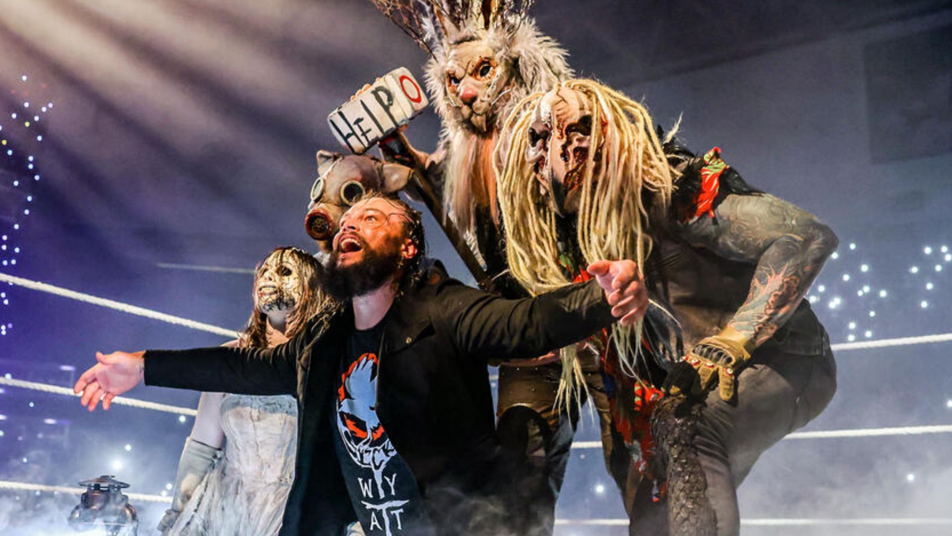 The Wyatt Sicks on RAW (Photo Courtesy: WWE.com)