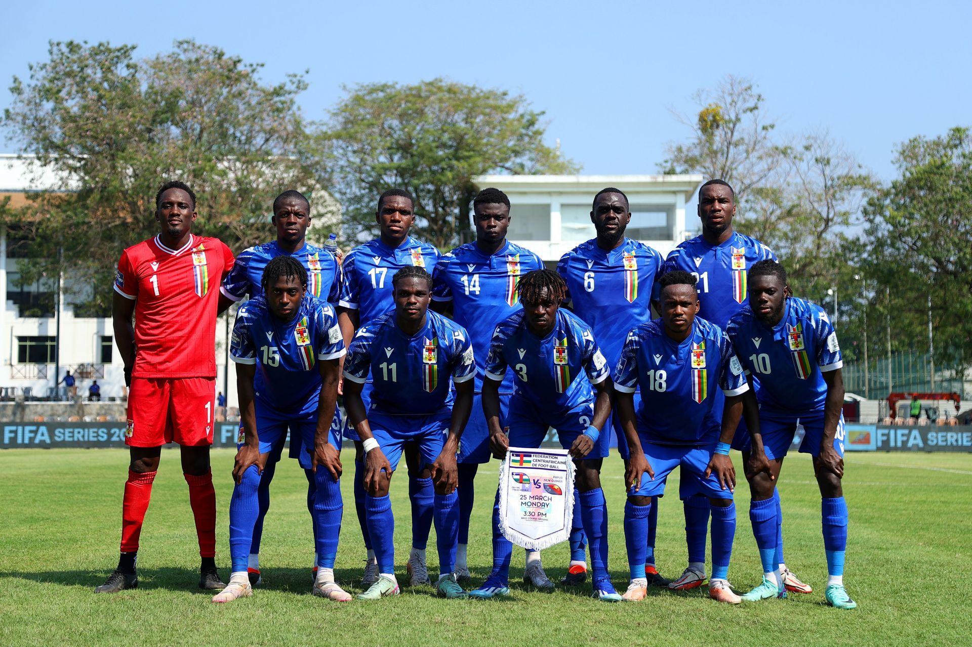 Central African Republic v Papua New Guinea  - FIFA Series 2024 Sri Lanka - Source: Getty