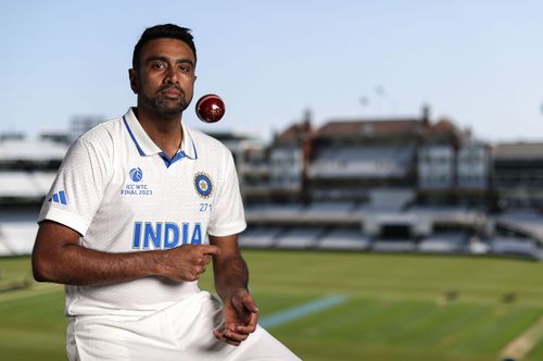 Ravichandran Ashwin picked up three wickets on Day 3 of the IND vs BAN 2024 1st Test. (File image via Getty)