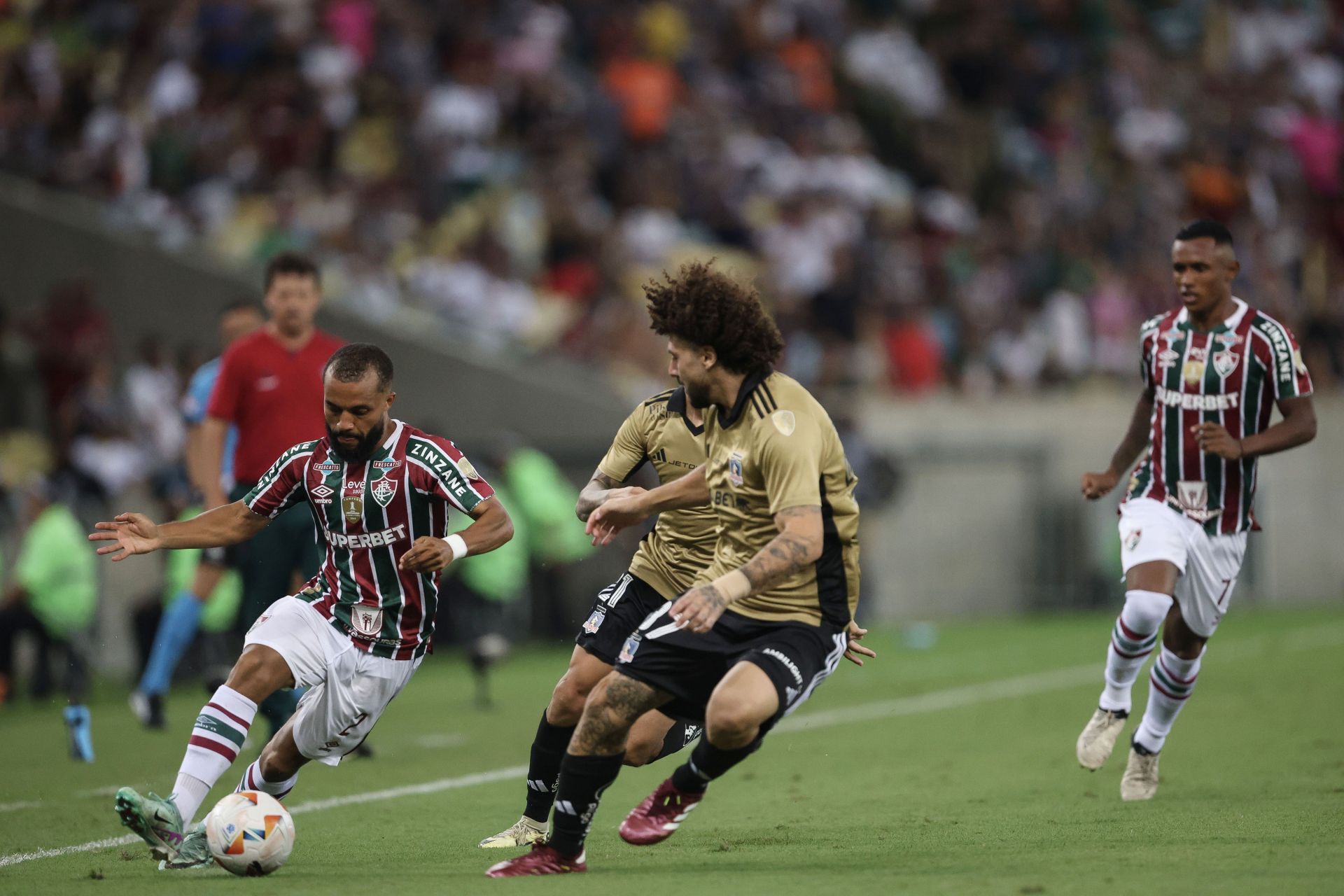 Fluminense v Colo-Colo - Copa CONMEBOL Libertadores 2024 - Source: Getty