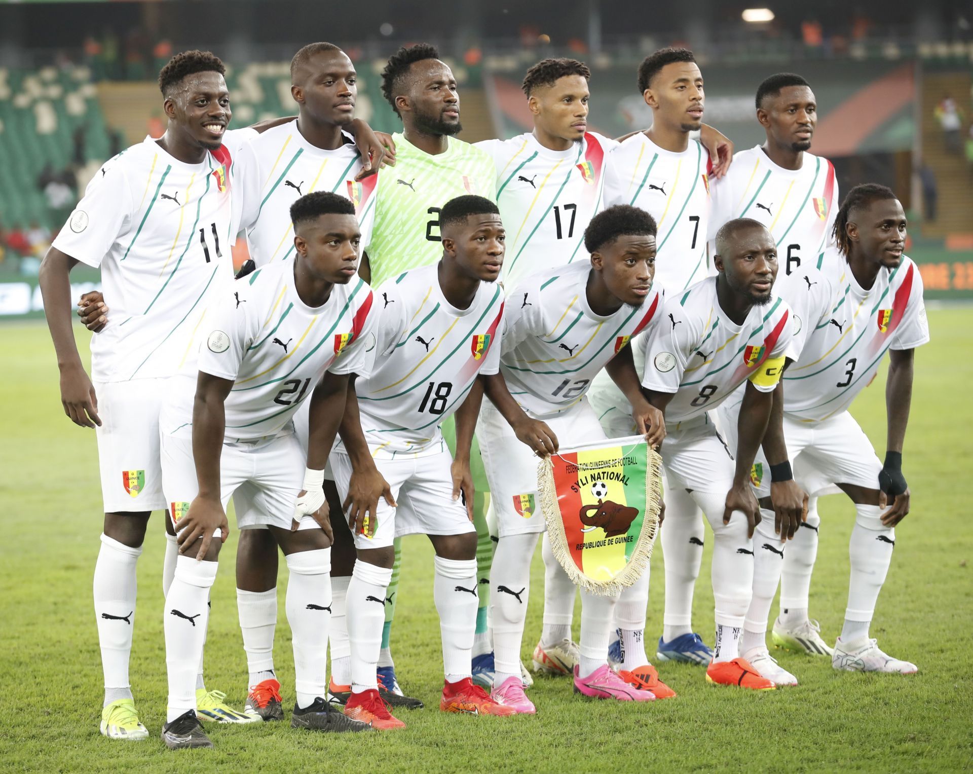 Democratic Republic of Congo v Guinea - Africa Cup of Nations - Source: Getty