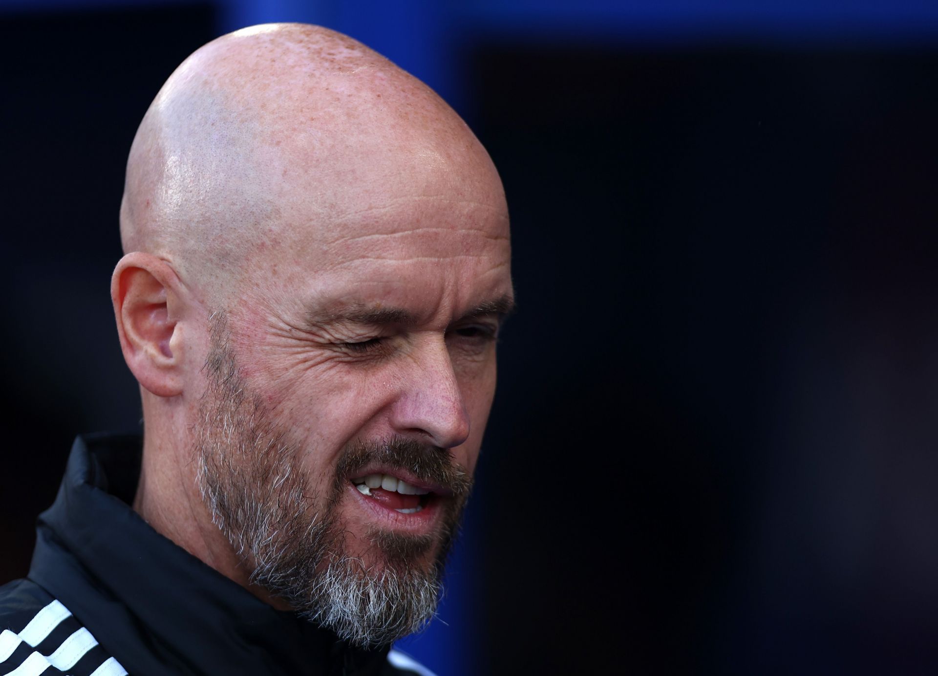 Erik ten Hag was thrilled with Andre Onana&#039;s double save (Image - Getty)