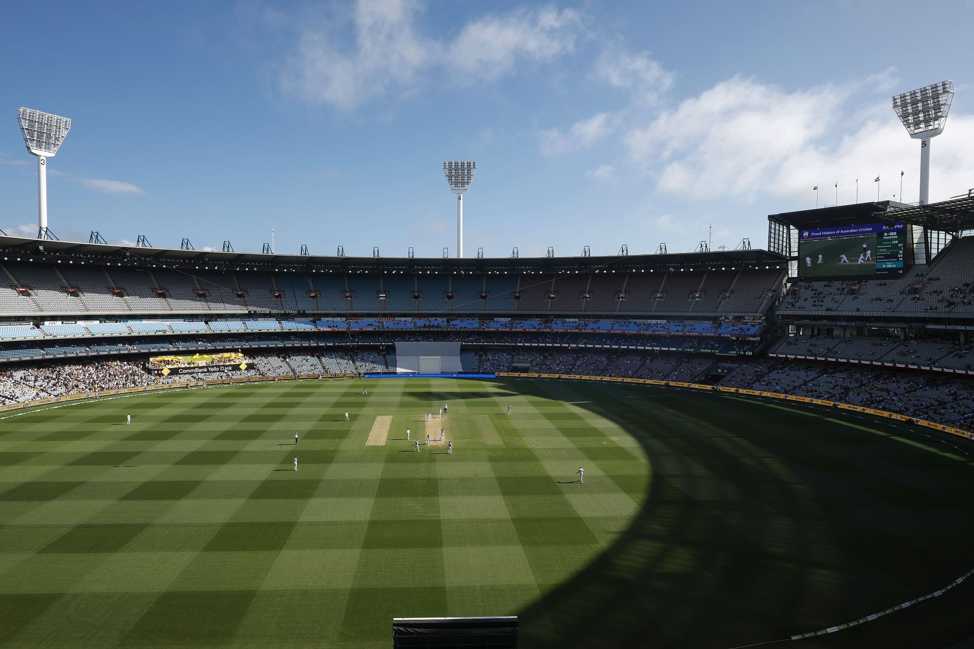 Australia v Pakistan - Men's 2nd Test: Day 2 - Source: Getty