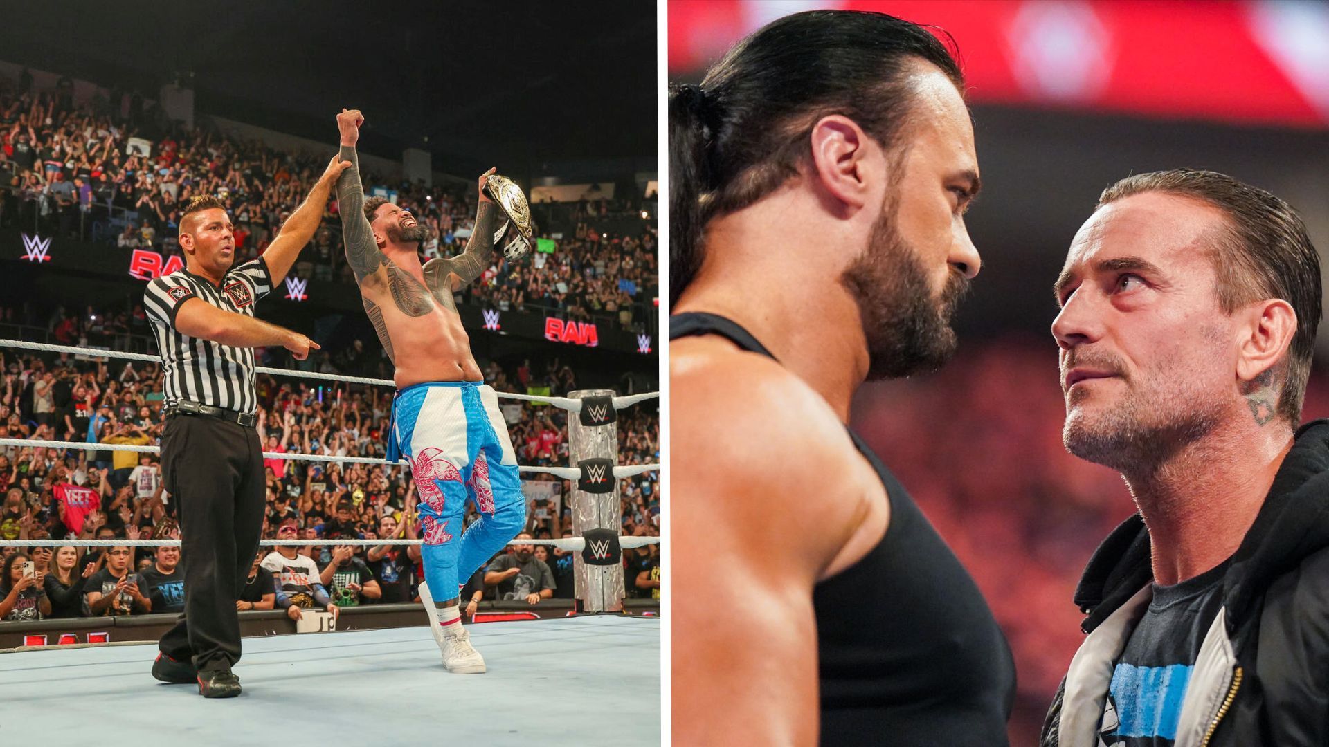 WWE RAW details for September 30, 2024 [Image Credits: WWE.com]