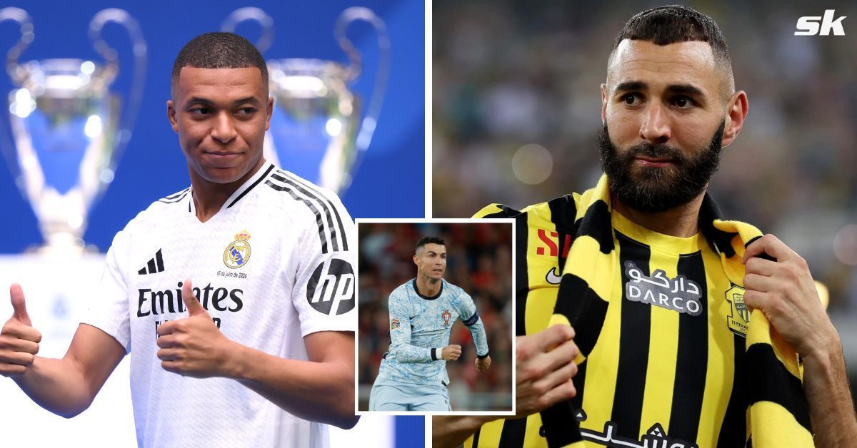 Karim Benzema or Kylian Mbappe? Cristiano Ronaldo picks favorite between the 2 France superstars