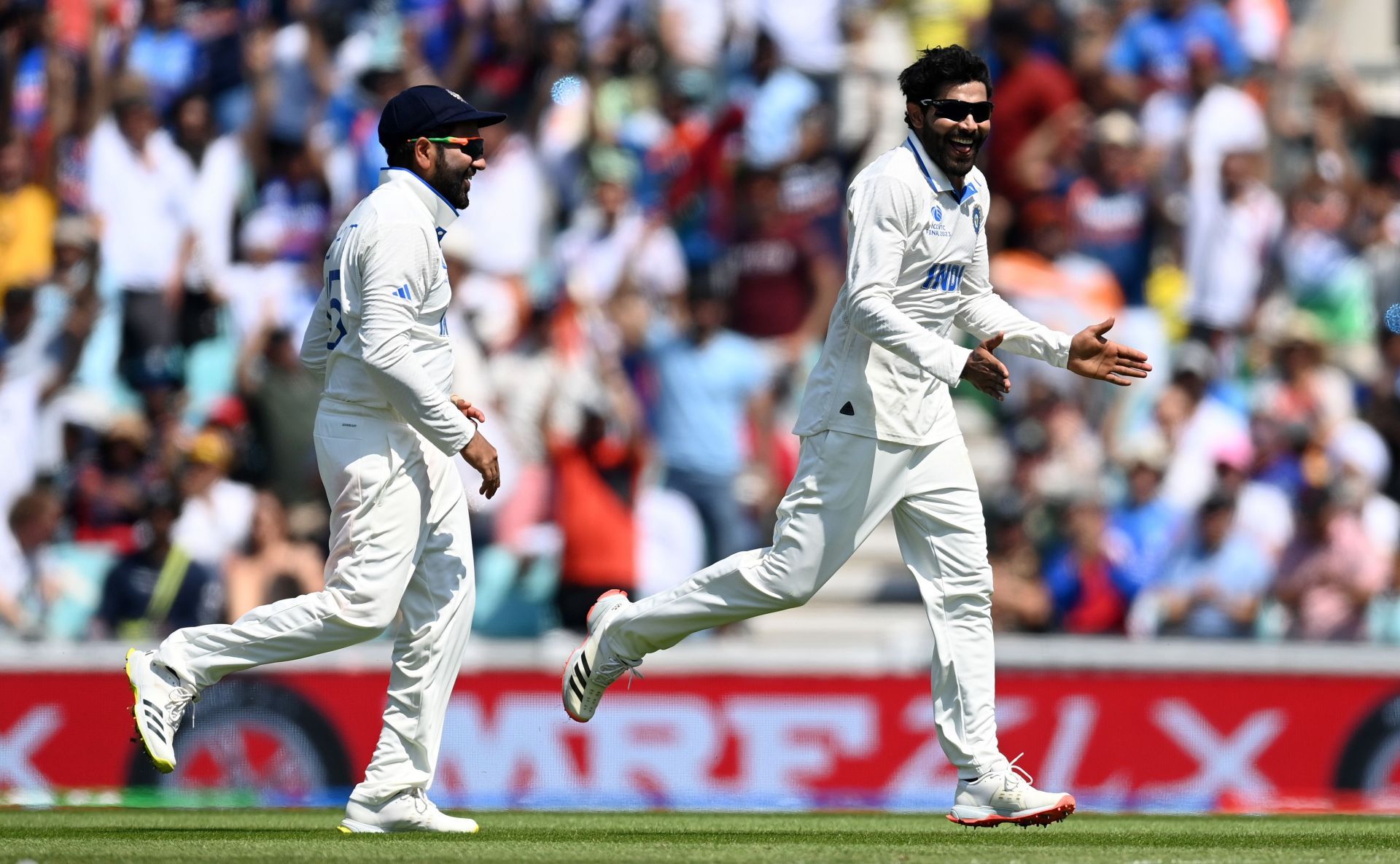 Ravindra Jadeja has produced some fantastic performances in Test cricket. (Image Credits: Getty Images)