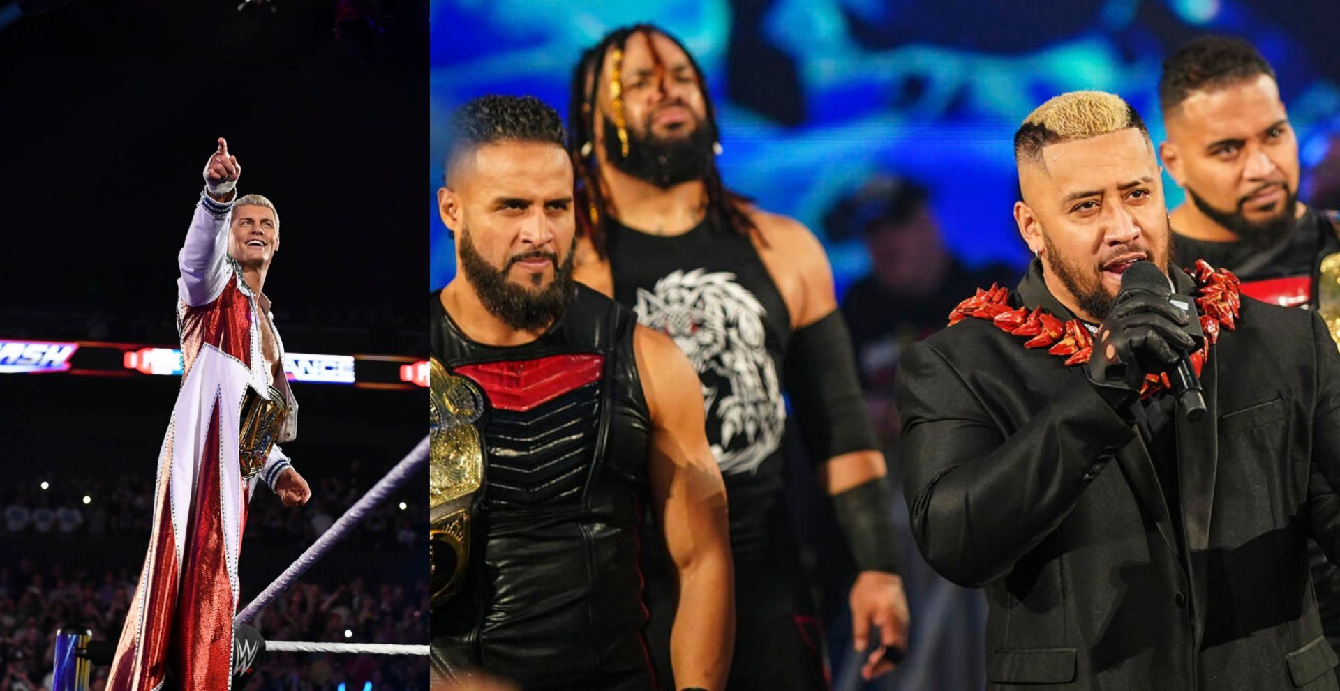 WWE में ब्लडलाइन और कोडी रोड्स की राइवलरी को बहुत समय हो गया (Photo: WWE.com)