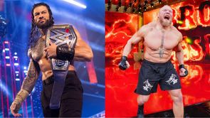 WWE में Roman Reigns को पिन कर चुके 3 Superstars जो Brock Lesnar को शायद कभी हरा नहीं पाएंगे