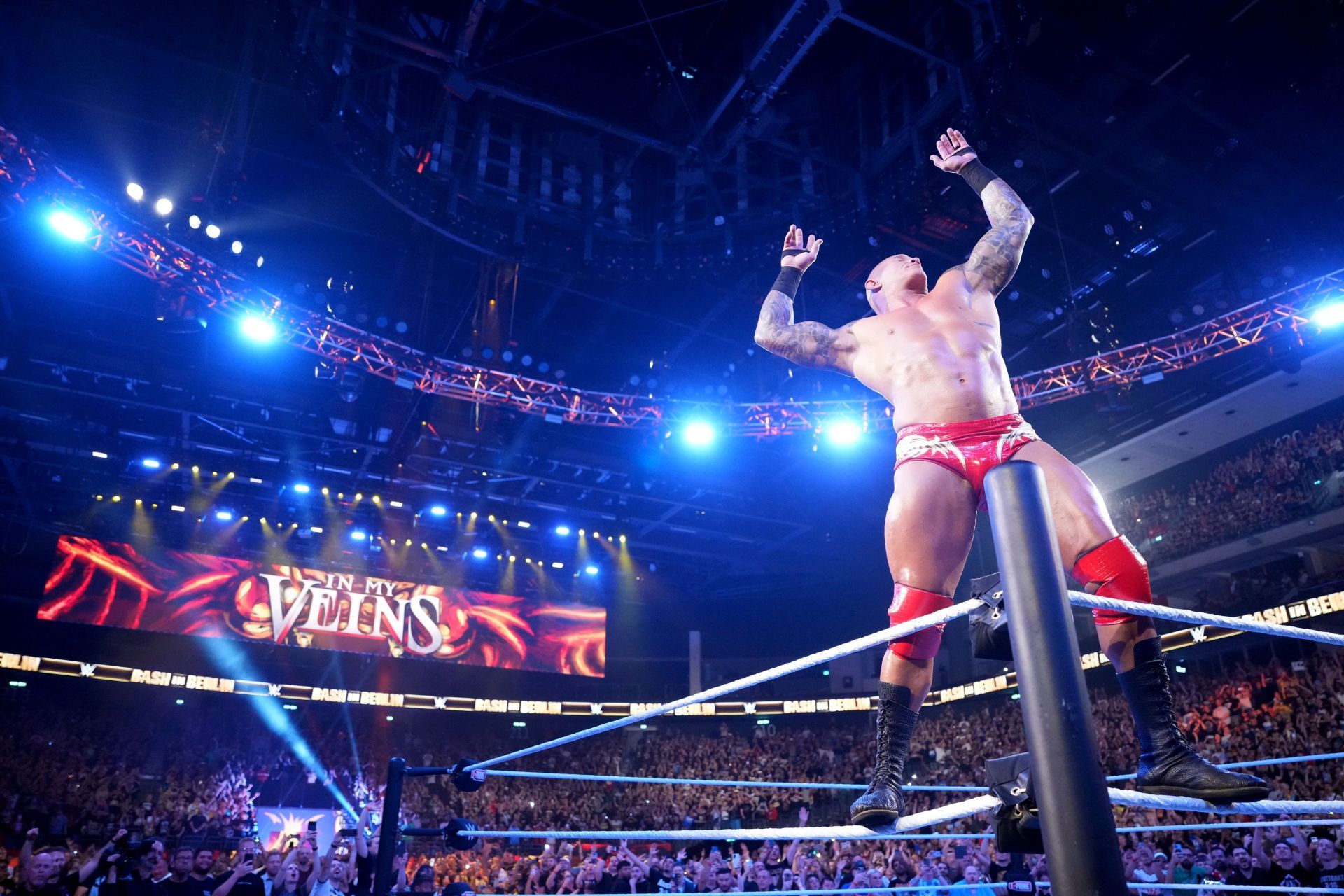 WWE Bash In Berlin - Source: Getty