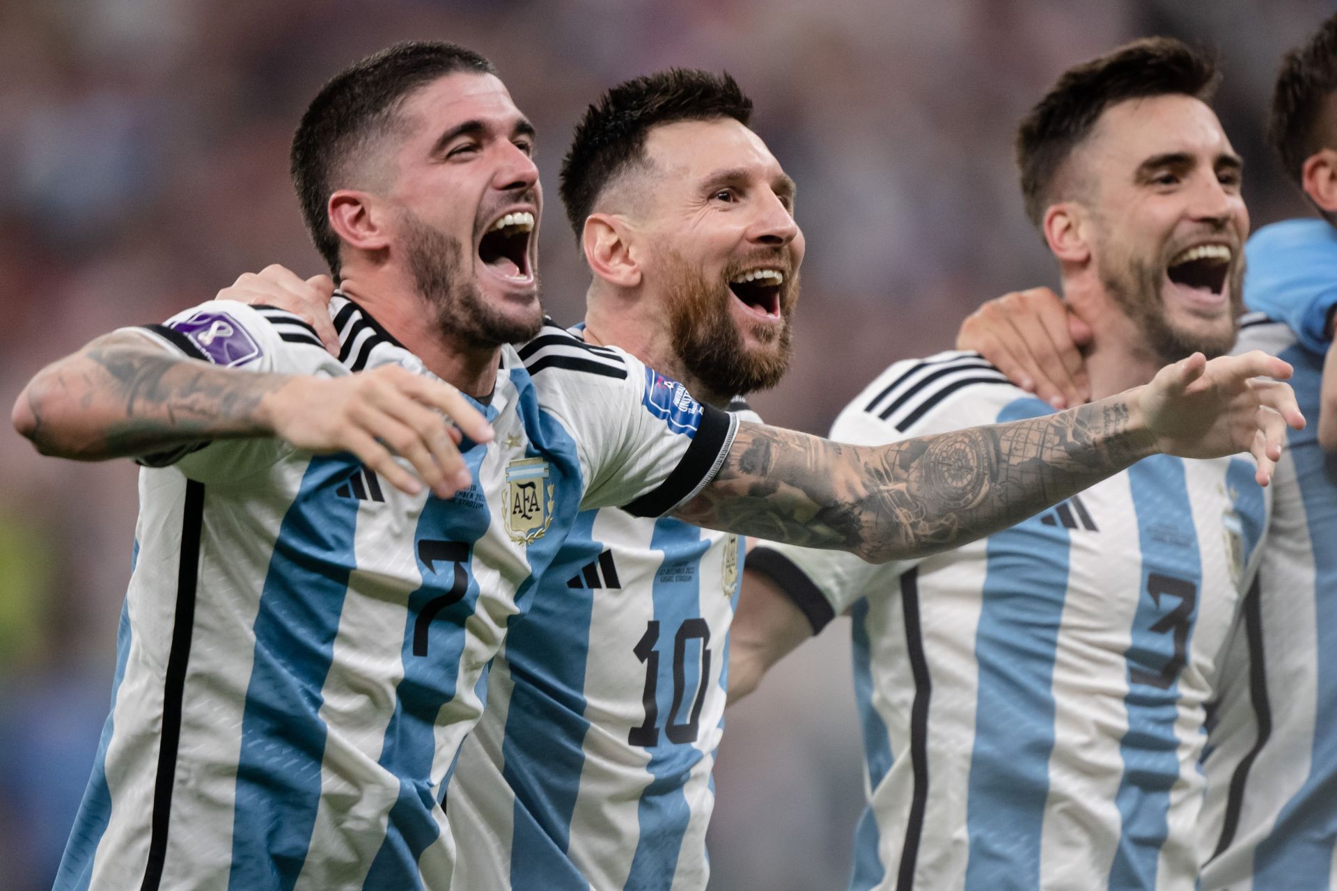 Argentina v Croatia: Semi Final - FIFA World Cup Qatar 2022 - Source: Getty