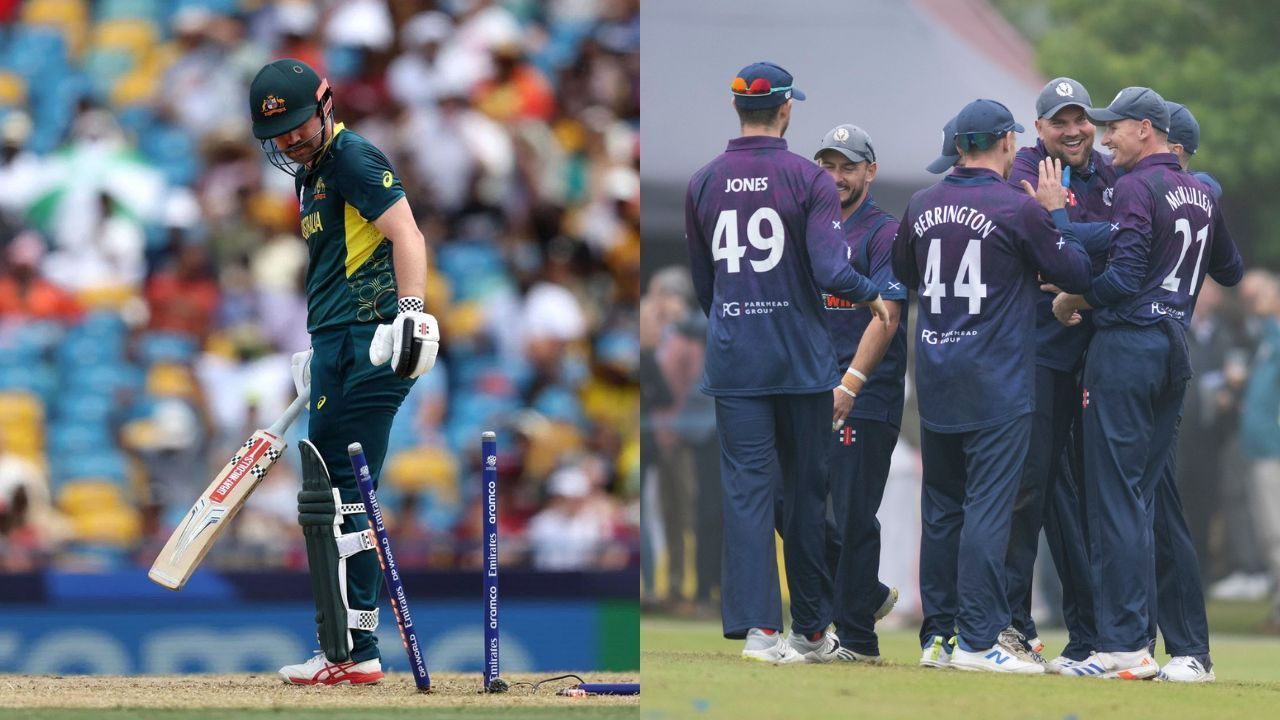 travis head gets out on golden duck against scotland in 2nd t20i match