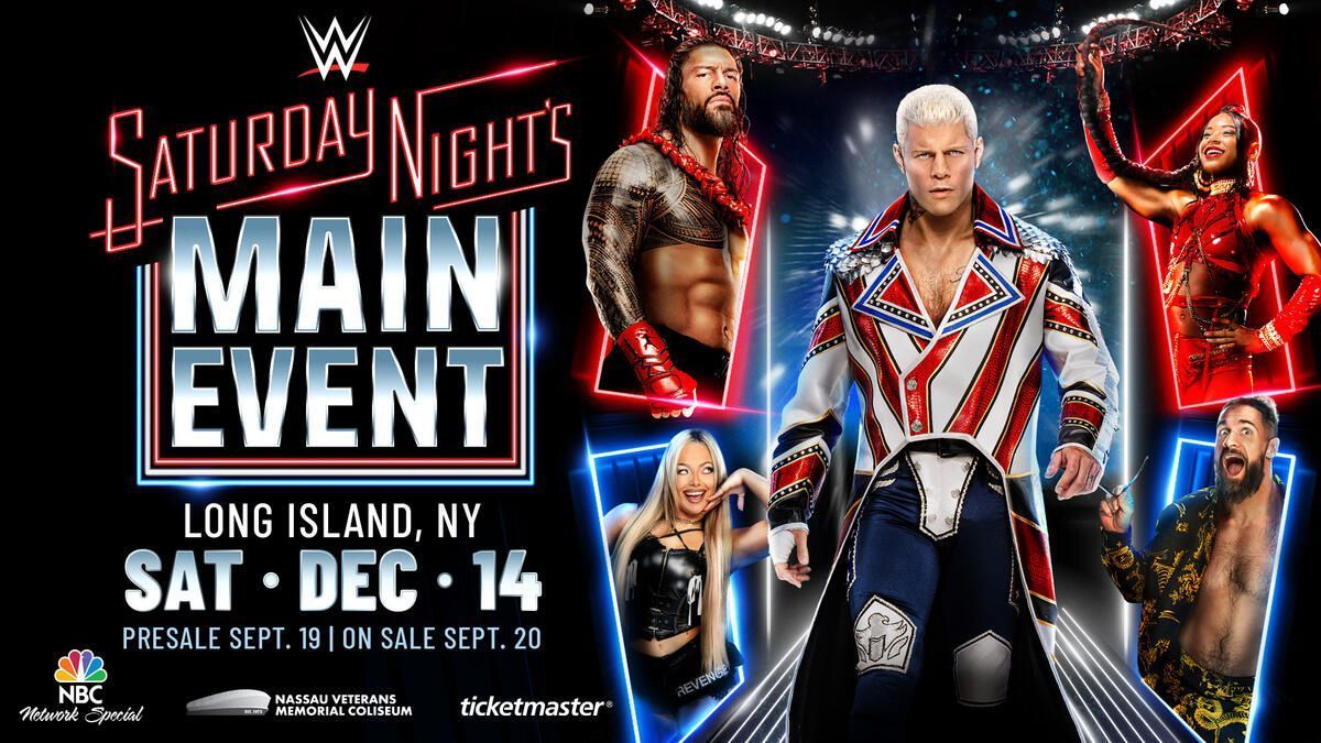 WWE Saturday Night Main Event (Photo credit: WWE.com)