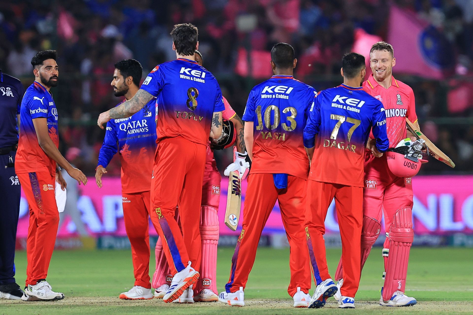 PL 2024: Rajasthan Royals Vs Royal Challengers Bengaluru - Source: Getty