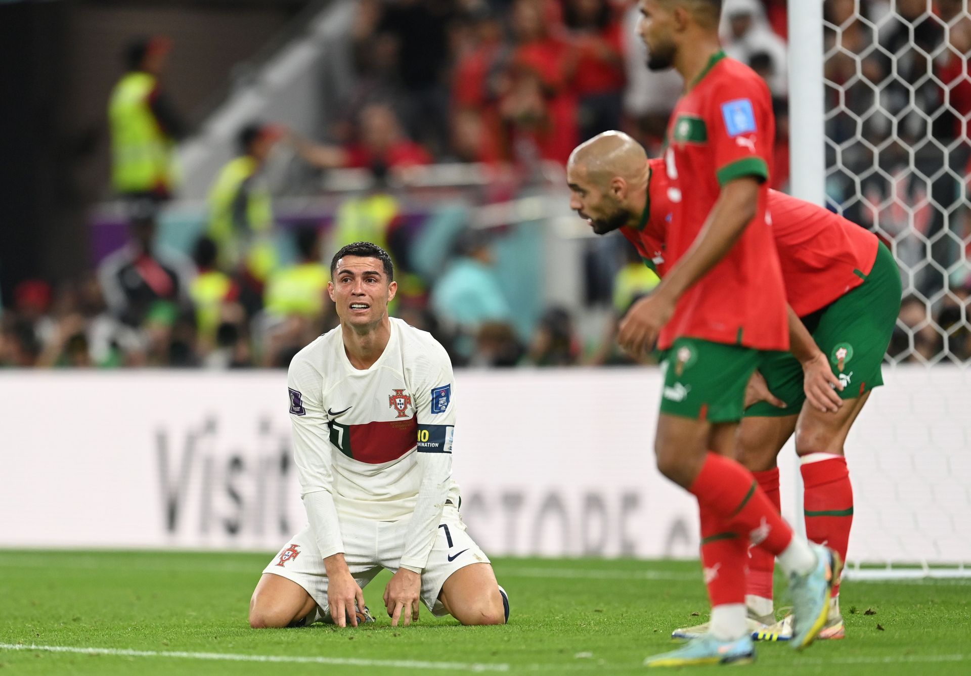 Morocco v Portugal: Quarter Final - FIFA World Cup Qatar 2022 - Source: Getty