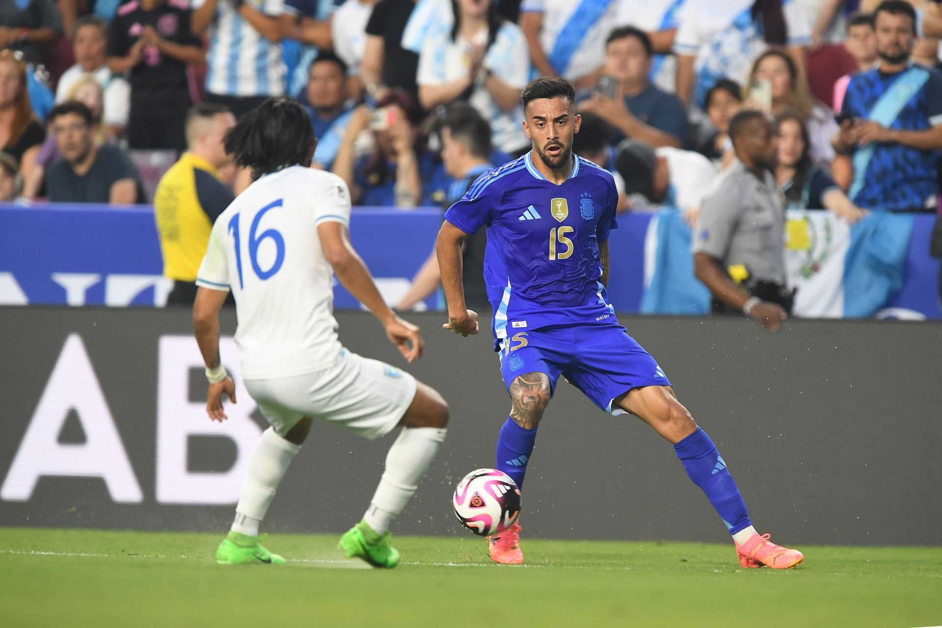 Guatemala v Argentina - Source: Getty