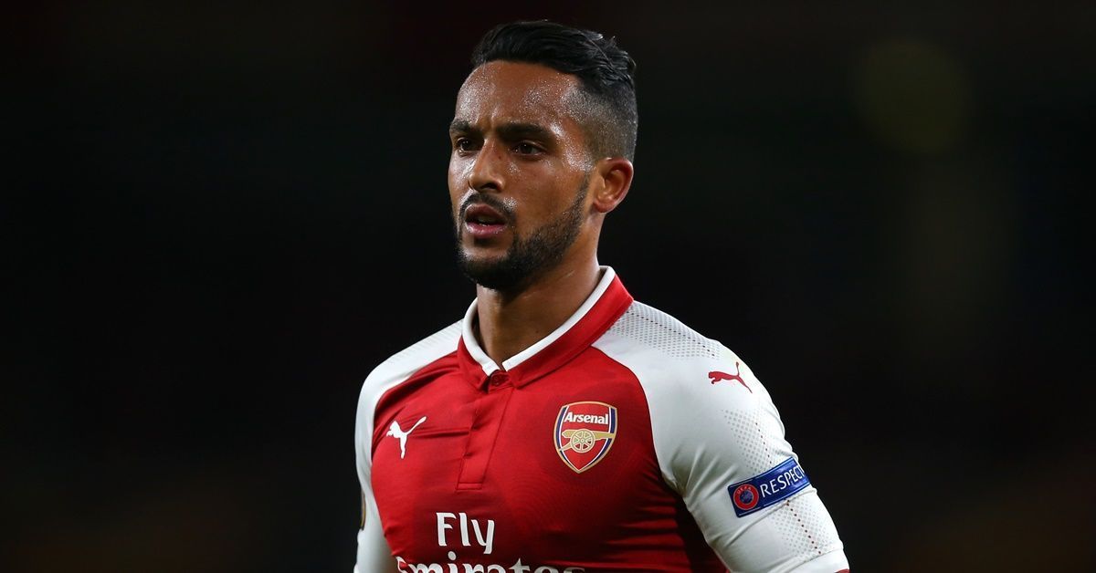 Theo Walcott scored 108 goals in 397 appearances for Arsenal.