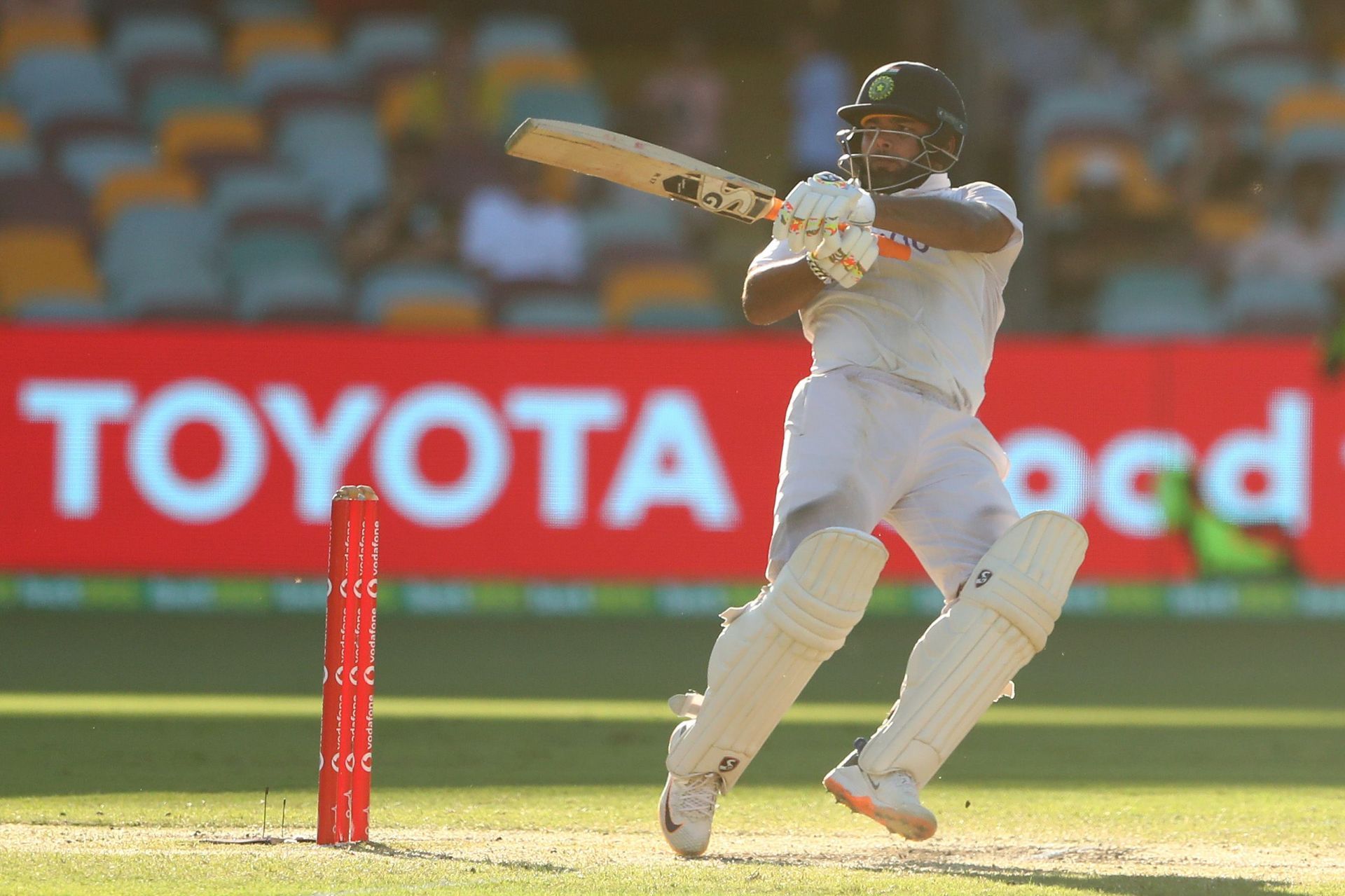 Rishabh Pant has been part of many famous Test wins for Team India, most notably against Australia at Gabba in 2021 (File image via Getty)