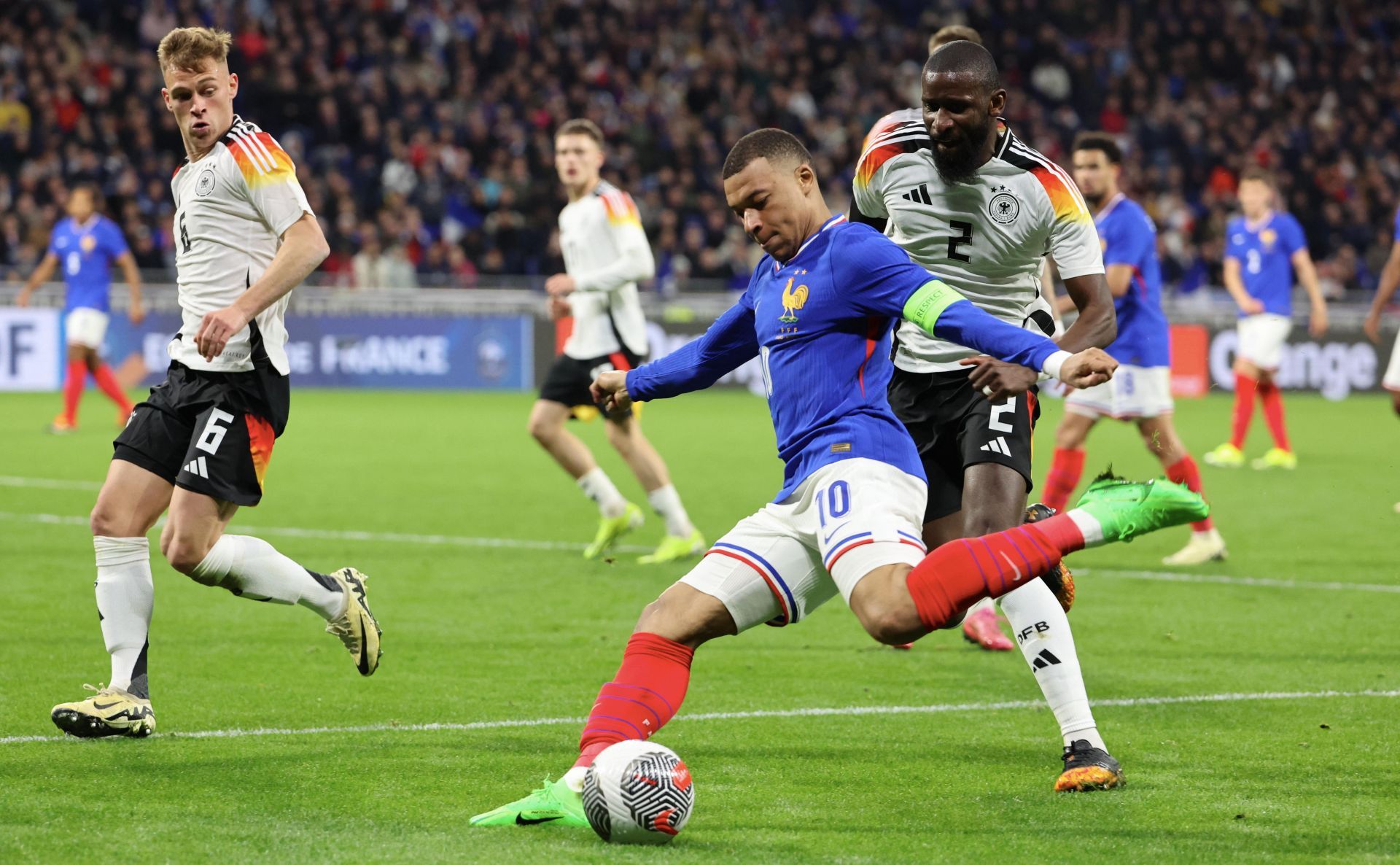 France v Germany - International Friendly - Source: Getty