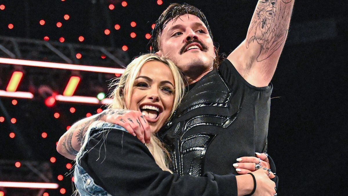 Liv Morgan and Dominik Mysterio (Image Credits: WWE.com)